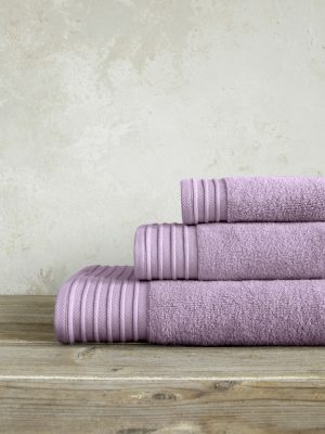 Πετσέτα Προσώπου 500gr/m2 Nima Home Feel Fresh Pale Mauve 50x100