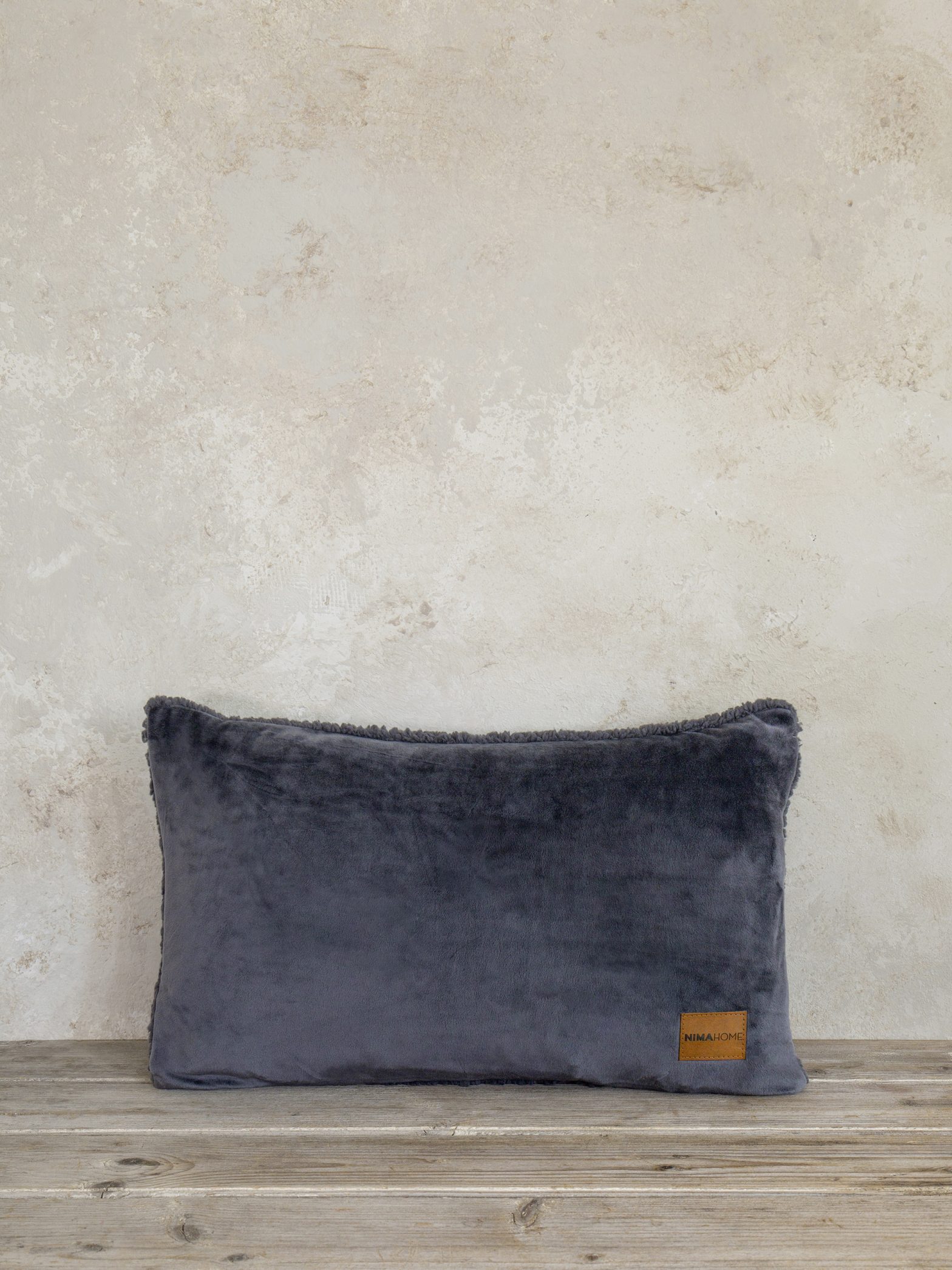 Nima Home Διακοσμητικό Μαξιλάρι 30x50 - Nuan Dark Gray Nima Home Nima Home Διακοσμητικό Μαξιλάρι 30x50 - Nuan Dark Gray