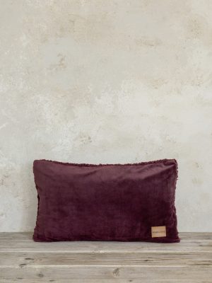 Nima Home Διακοσμητικό Μαξιλάρι 30x50 - Nuan Bordeaux