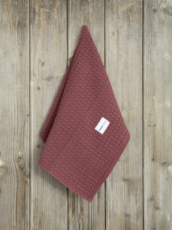 Nima Home Πετσέτα Κουζίνας 50x70 - Arida Bordeaux Nima Home Nima Home Πετσέτα Κουζίνας 50x70 - Arida Bordeaux