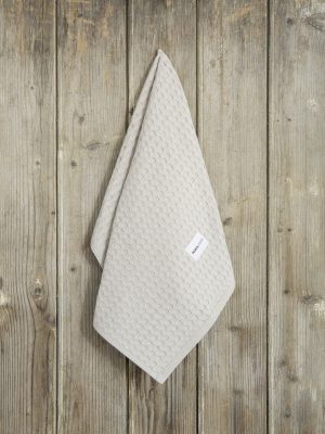 Nima Home Πετσέτα Κουζίνας 50x70 - Arida Oat Beige
