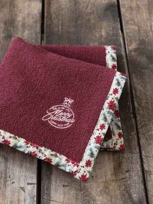 Nima Home Πετσέτα Κουζίνας 40x40 - Merry
