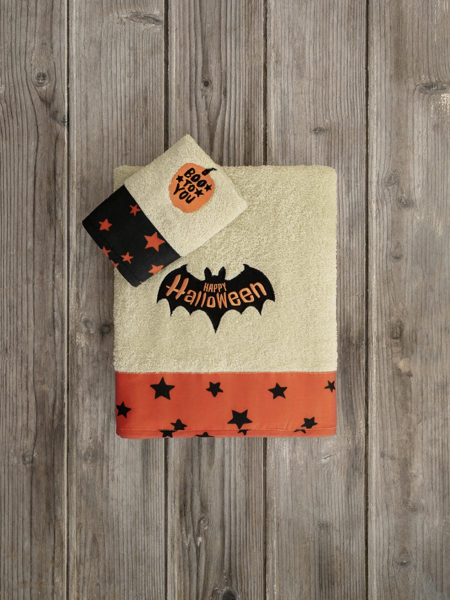 Nima Home Σετ Παιδικές Πετσέτες (30x50 + 70x140) - Trick Nima Home Nima Home Σετ Παιδικές Πετσέτες (30x50 + 70x140) - Trick