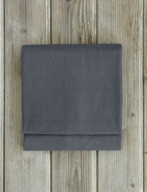 Σεντόνι Μονό Nima Home Unicolors Midnight Gray 160×260