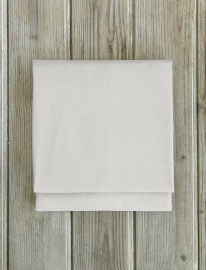 Σεντόνι Μονό Nima Home Unicolors Oat Beige 160x260
