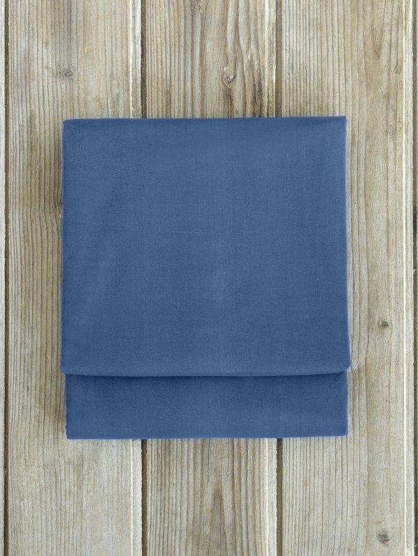 Σεντόνι Ημίδιπλο Nima Home Unicolors Dark Denim 180×260 Nima Home Σεντόνι Ημίδιπλο Nima Home Unicolors Dark Denim 180×260