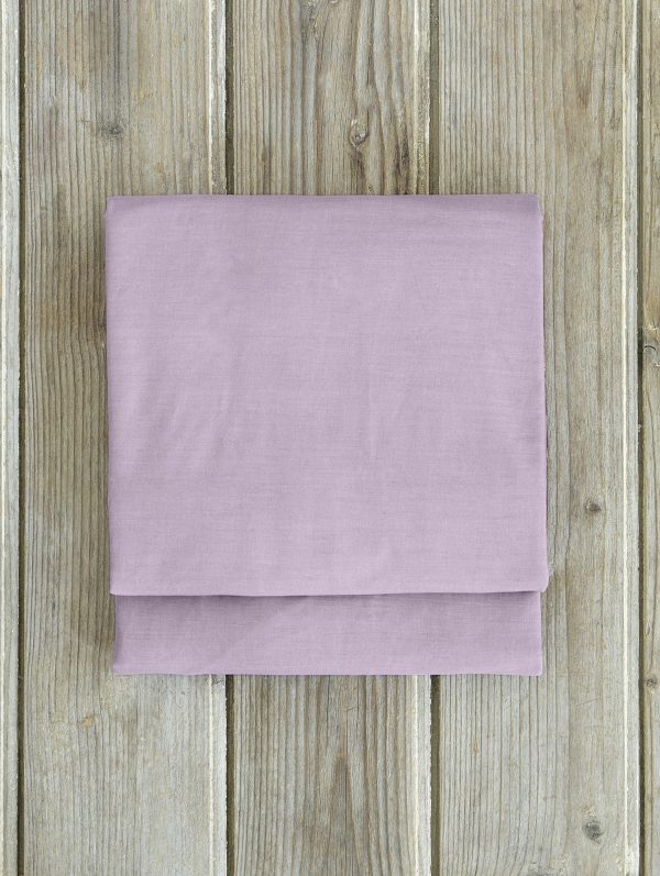 Σεντόνι Μονό Nima Home Unicolors Pale Mauve 160x260
