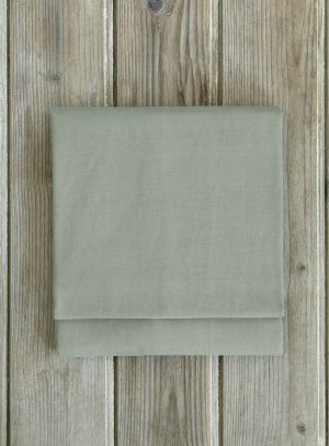 Σεντόνι King Size Nima Home Unicolors Rock Green 270x280