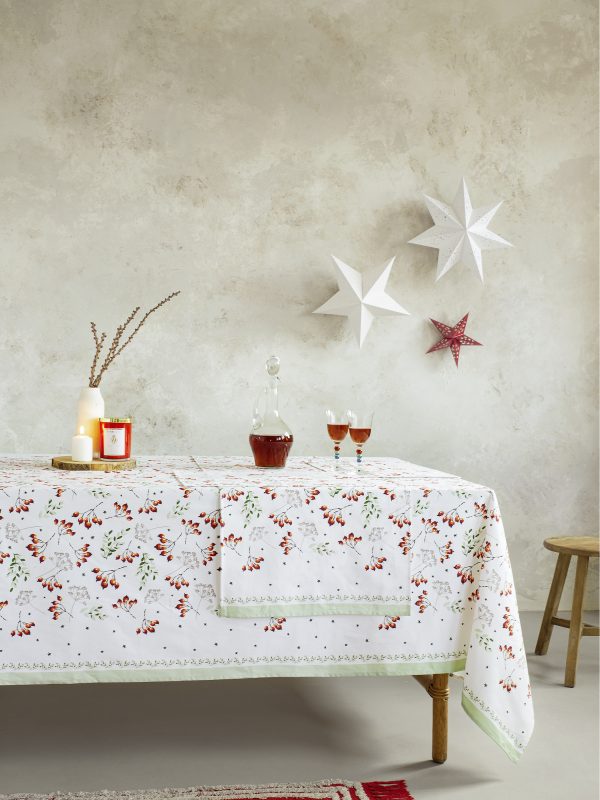Nima Home Τραπεζομάντηλο 150x190 - Mistletoe Nima Home Nima Home Τραπεζομάντηλο 150x190 - Mistletoe