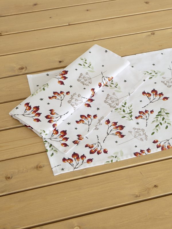 Nima Home Σετ Σουπλά 2 x 35x50  - Mistletoe