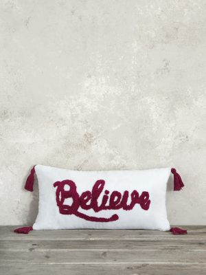 Nima Home Διακοσμητικό Μαξιλάρι 30x60 - Believe