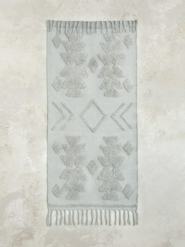 Nima Home Χαλάκι 60x130 - Lucia Gray Nima Home Nima Home Χαλάκι 60x130 - Lucia Gray