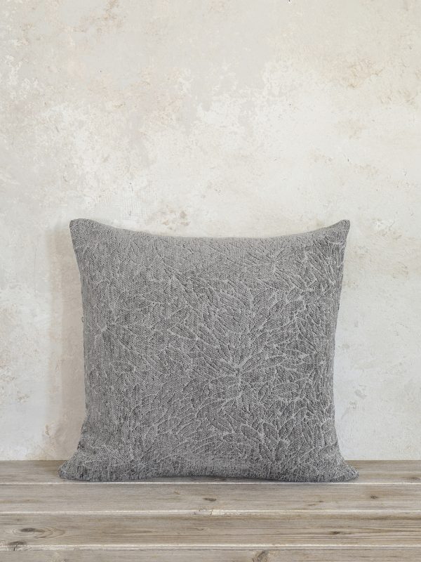 Nima Home Διακοσμητικό Μαξιλάρι 45x45 - Satori Gray