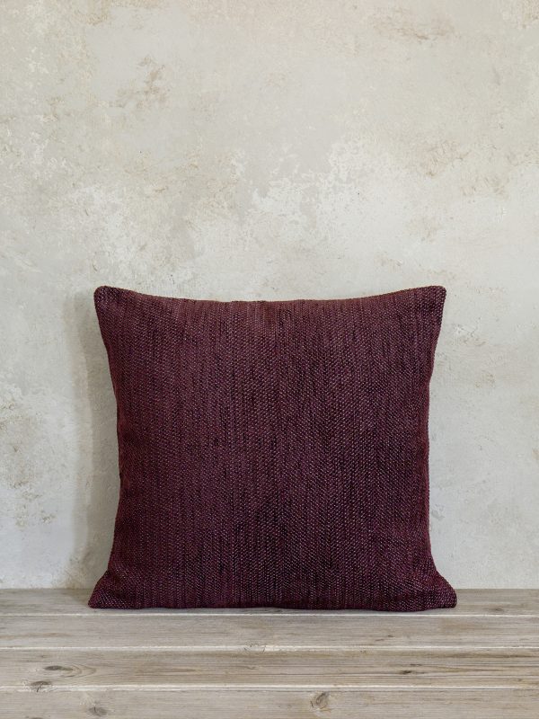 Nima Home Διακοσμητικό Μαξιλάρι 45x45 - Matis Bordeaux Nima Home Nima Home Διακοσμητικό Μαξιλάρι 45x45 - Matis Bordeaux