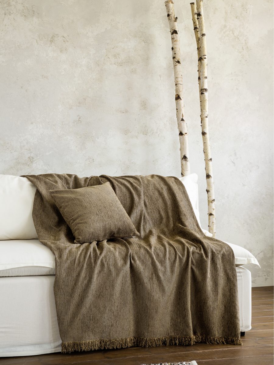 Ριχτάρι Τριθέσιου Καναπέ Nima Home Matis Brown 180x300 Nima Home Ριχτάρι Τριθέσιου Καναπέ Nima Home Matis Brown 180x300