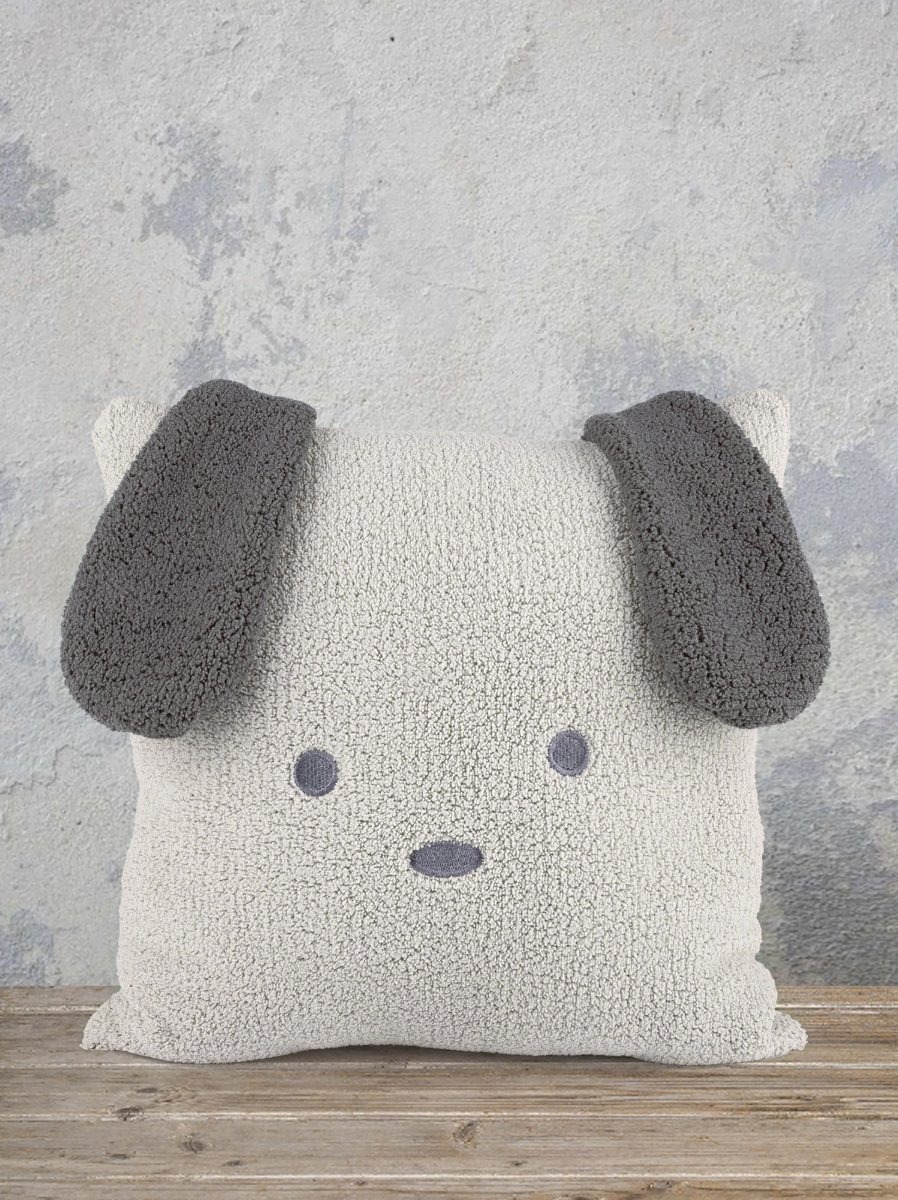 Nima Home Παιδικό Διακοσμητικό μαξιλάρι 40x40 - Woof Nima Home Nima Home Παιδικό Διακοσμητικό μαξιλάρι 40x40 - Woof