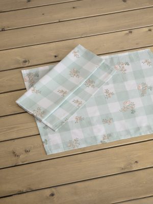 Nima Home Σετ Σουπλά 2 x 35x50  - Iris