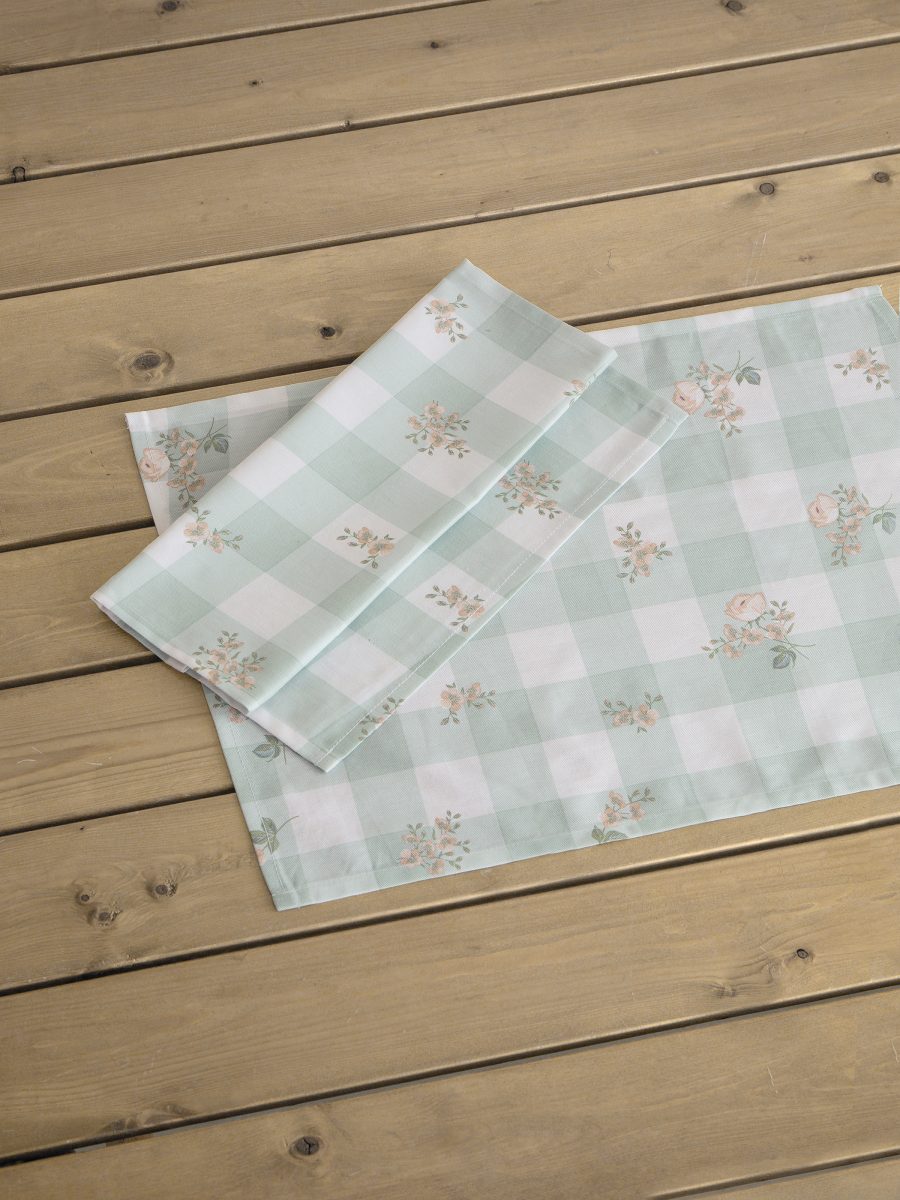 Nima Home Σετ Σουπλά 2 x 35x50 - Iris Nima Home Nima Home Σετ Σουπλά 2 x 35x50 - Iris