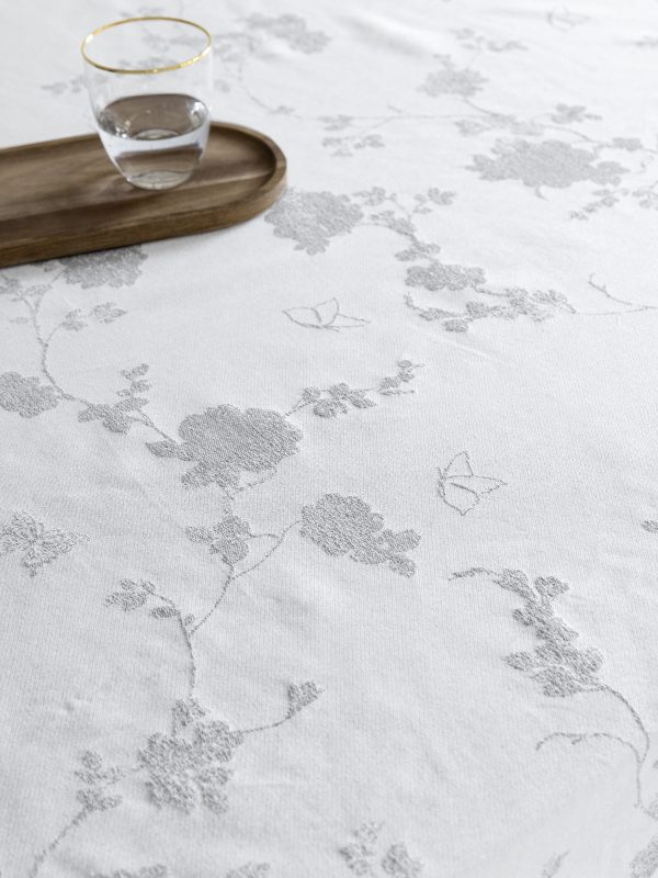 Nima Home Τραπεζομάντηλο 165x265 - Kalia Gray Nima Home Nima Home Τραπεζομάντηλο 165x265 - Kalia Gray - Image 2