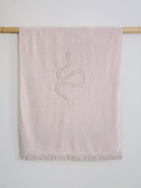 Πετσέτα Θαλάσσης Βελουτέ Nima Home Maui Jacquard 90x160 Nima Home Πετσέτα Θαλάσσης Βελουτέ Nima Home Maui Jacquard 90x160 - Image 2