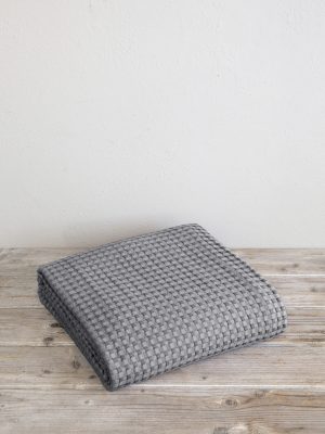 Nima Home Κουβέρτα Πικέ 220x240 Comfy - Medium Gray