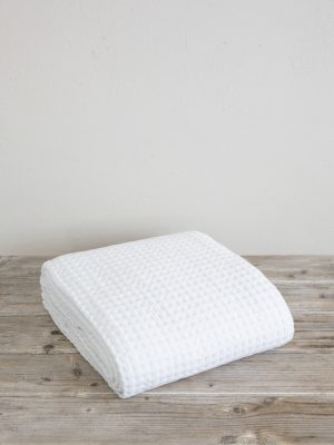 Nima Home Κουβέρτα Πικέ 220x240 Comfy - Snow White