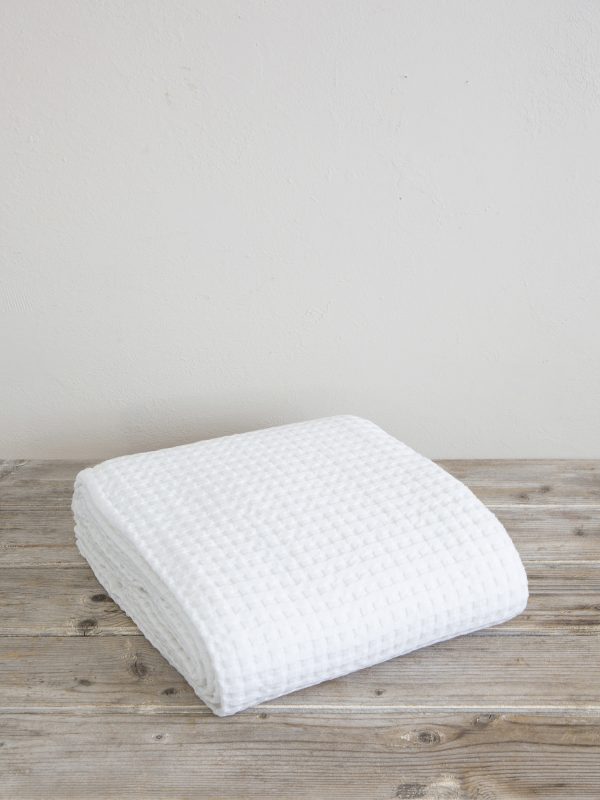 Nima Home Κουβέρτα Πικέ 240x260 Comfy - Snow White