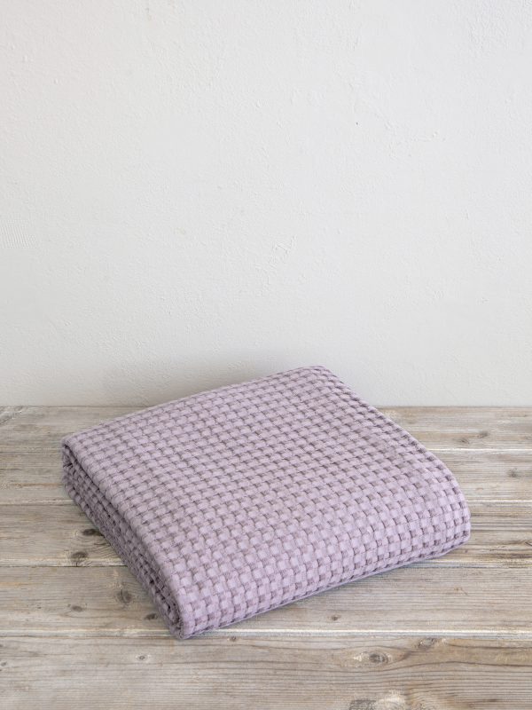 Nima Home Κουβέρτα Πικέ 220x240 Comfy - Warm Lilac Nima Home Nima Home Κουβέρτα Πικέ 220x240 Comfy - Warm Lilac - Image 3