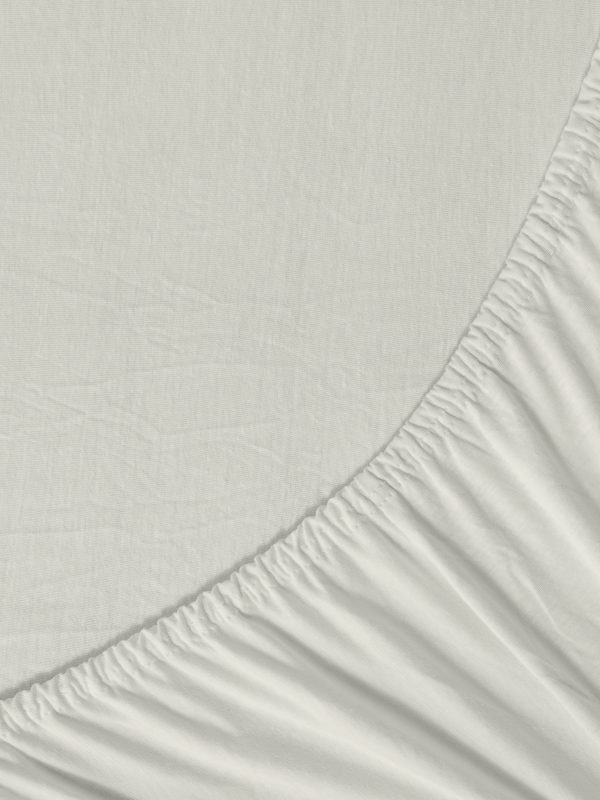 Σεντόνι Μονό με Λάστιχο Jersey Nima Home Tender Oat Beige 100x200+40 Nima Home Σεντόνι Μονό με Λάστιχο Jersey Nima Home Tender Oat Beige 100x200+40 - Image 2