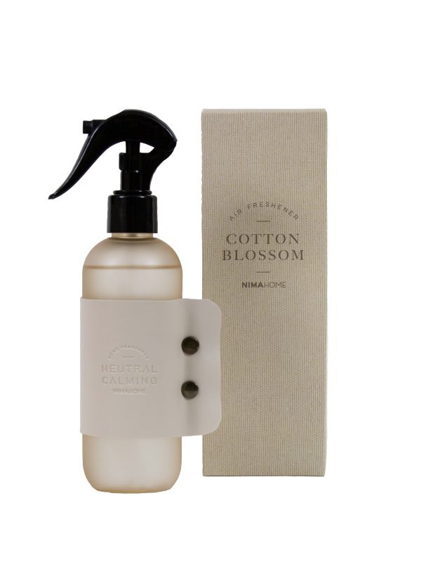 Nima Home Αρωματικό Σπρέι Χώρου 240ml - Cotton Blossom Nima Home Nima Home Αρωματικό Σπρέι Χώρου 240ml - Cotton Blossom