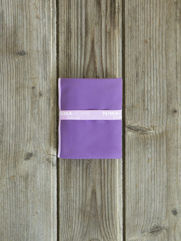 Πετσέτα Γυμναστηρίου Microfiber Nima Home Riva Purple 70x140 Nima Home Πετσέτα Γυμναστηρίου Microfiber Nima Home Riva Purple 70x140