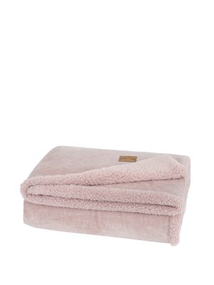Nima Home Κουβέρτα καναπέ 130x170 - Nuan Powder Pink
