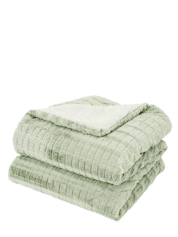 Κουβερτοπάπλωμα Μονό Nima Home Weave Mint 160x220 Nima Home Κουβερτοπάπλωμα Μονό Nima Home Weave Mint 160x220 - Image 3