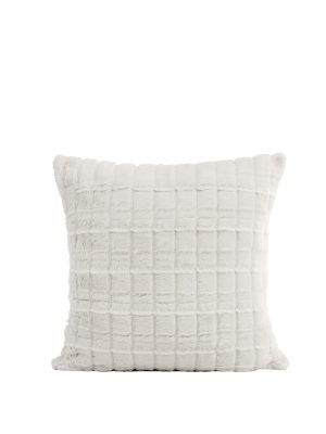 Nima Home Διακοσμητικό Μαξιλάρι 40x40 - Weave Cream