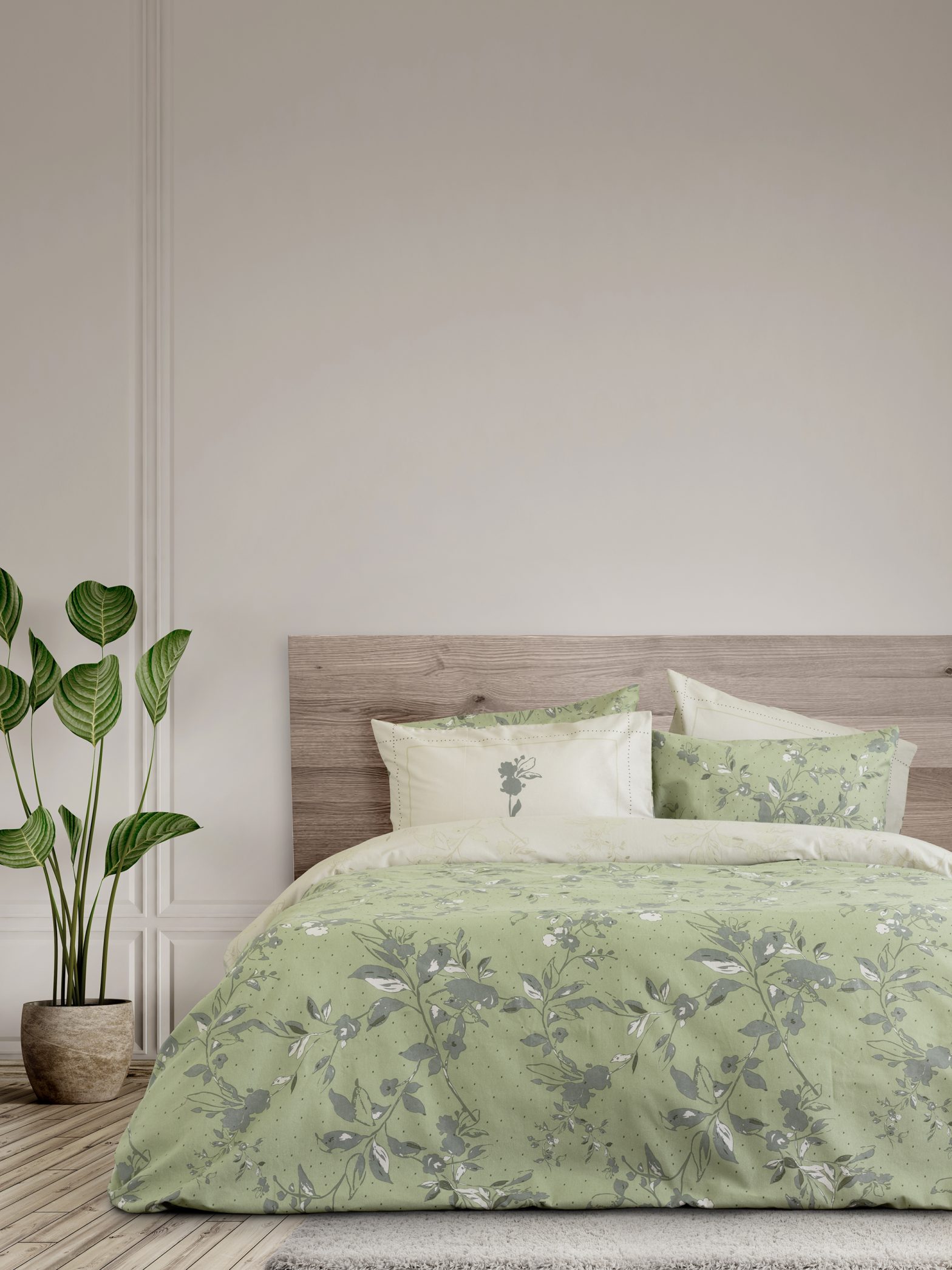 Σετ Παπλωματοθήκη Μονή Φανελένια Nima Home Bernice 160x240 Nima Home Σετ Παπλωματοθήκη Μονή Φανελένια Nima Home Bernice 160x240