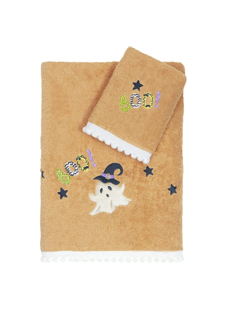 Nima Home Σετ Παιδικές Πετσέτες (30x50 + 70x140) - Boo! Nima Home Nima Home Σετ Παιδικές Πετσέτες (30x50 + 70x140) - Boo!