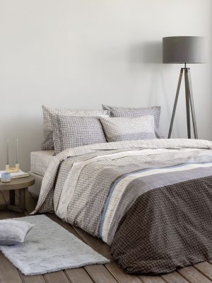 Nima Home Σετ Παπλωματοθήκη Μονή - Sharp 160x240