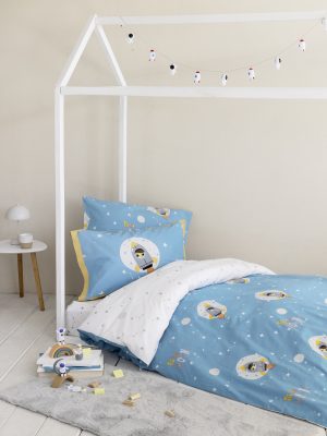 Nima Home Σετ Παπλωματοθήκη Μονή - To the Moon 160x240