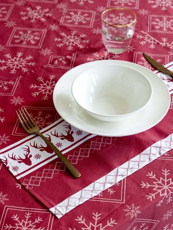 Nima Home Τραπεζομάντηλο 150x150 - Christmas Day Nima Home Nima Home Τραπεζομάντηλο 150x150 - Christmas Day - Image 2