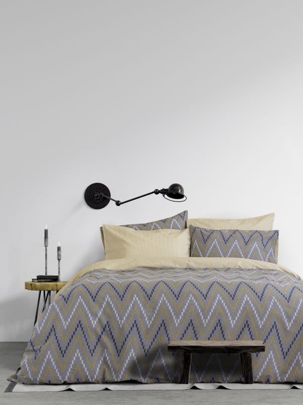 Σετ Παπλωματοθήκη Υπέρδιπλη Kocoon Home Blend 225x245