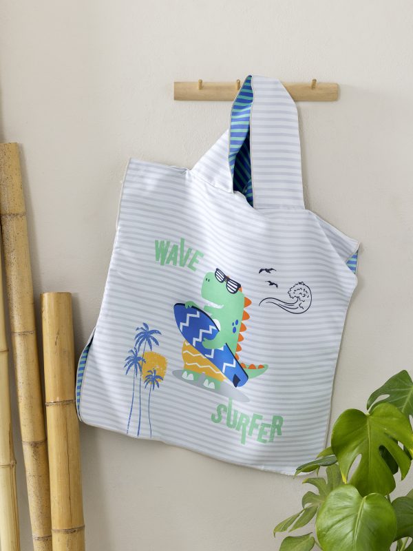 Nima Home Παιδικό Πόντσο Θαλάσσης Microfiber No 5/8 - Surf