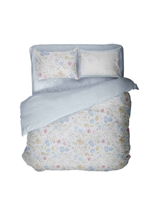 Nima Home Σετ Σεντόνια King Size - Belleza 270x280 Nima Home Nima Home Σετ Σεντόνια King Size - Belleza 270x280 - Image 3