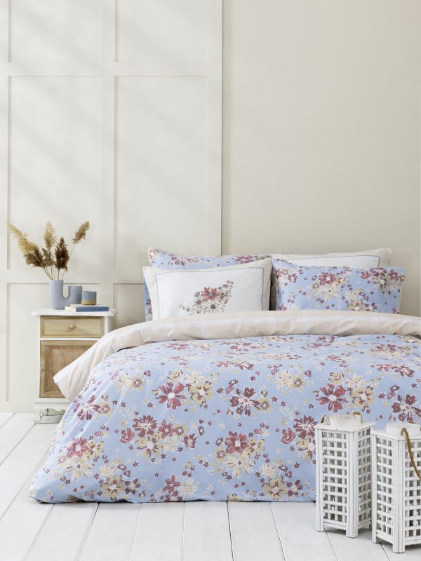 Nima Home Σετ Σεντόνια King Size - Blume 270x280 Nima Home Nima Home Σετ Σεντόνια King Size - Blume 270x280