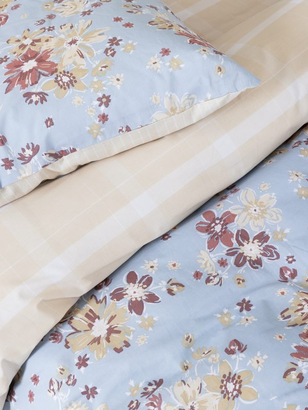 Nima Home Σετ Σεντόνια King Size - Blume 270x280 Nima Home Nima Home Σετ Σεντόνια King Size - Blume 270x280 - Image 2