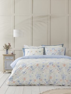 Nima Home Σετ Σεντόνια Μονά με Λάστιχο - Idylle 100x200+32