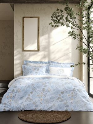 Nima Home Σετ Σεντόνια King Size Βαμβακοσατέν - Jacobus 270x280