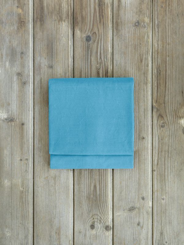 Σεντόνι Μονό Nima Home Unicolors Petrol Blue 160×260