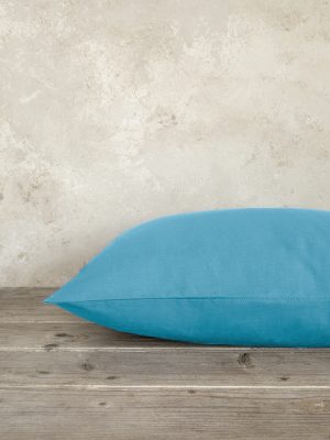 Nima Home Σετ Μαξιλαροθήκες Ύπνου 2τμχ Unicolors - Petrol Blue 52x72