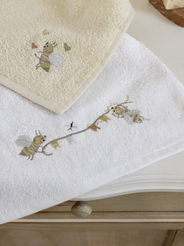 Nima Home Σετ Βρεφικές Πετσέτες (2 x 30x30) - Honey Nima Home Nima Home Σετ Βρεφικές Πετσέτες (2 x 30x30) - Honey - Image 2