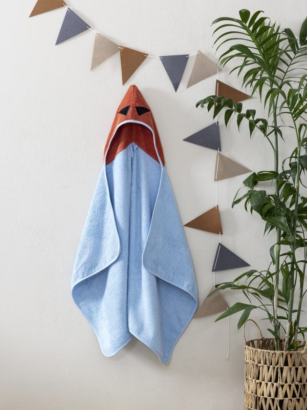 Nima Home Βρεφική Κάπα με Κουκούλα 70x120 - Superhero